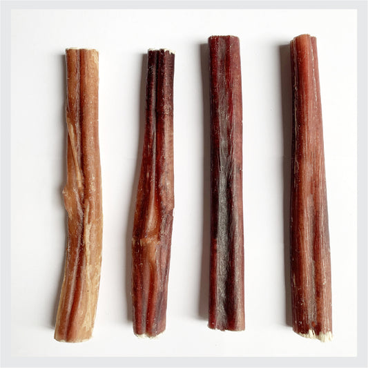Straight Bully Sticks_06inch size_Pack of 4