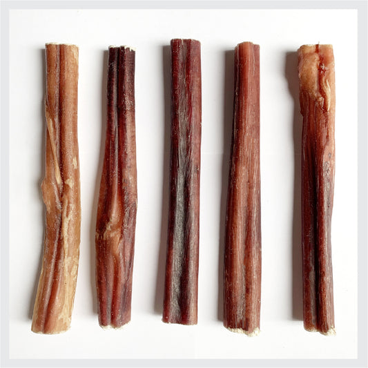 Straight Bully Sticks_06inch size_Pack of 5