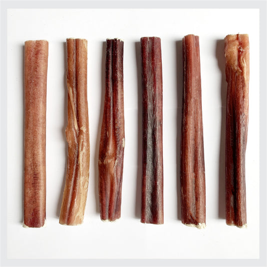 Straight Bully Sticks_06inch size_Pack of 6