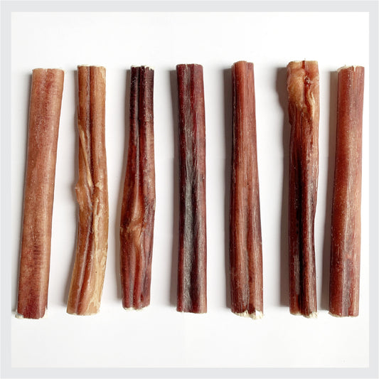 Straight Bully Sticks_06inch size_Pack of 7