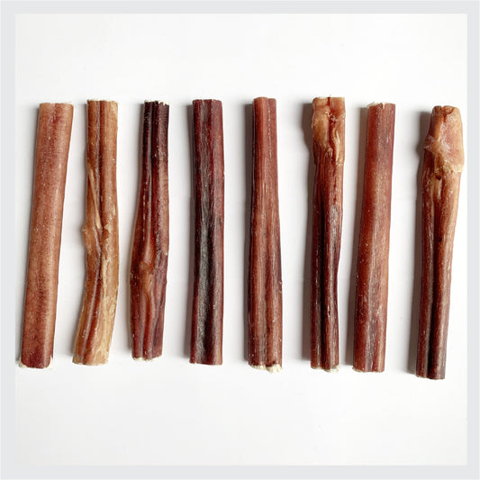 Straight Bully Sticks_06inch size_Pack of 8