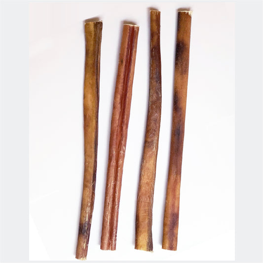 Straight Bully Sticks_12inch size_Pack of 4