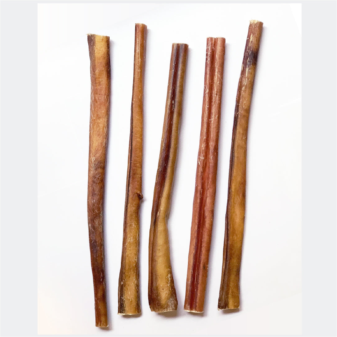 Straight Bully Sticks_12inch size_Pack of 6