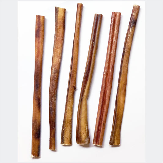 Straight Bully Sticks_12inch size_Pack of 6