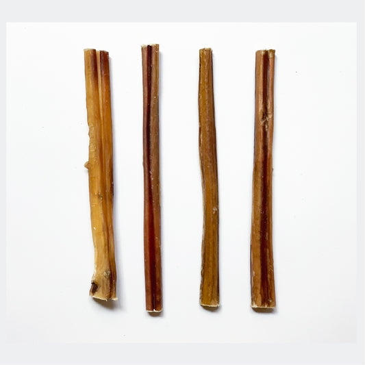 Thin Bully Sticks_06inch size_Pack of 4