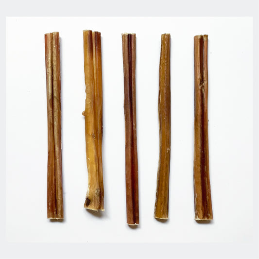 Thin Bully Sticks_06inch size_Pack of 5