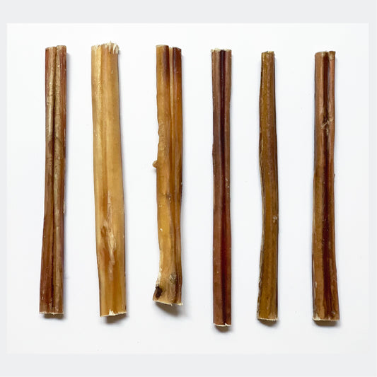 Thin Bully Sticks_06inch size_Pack of 6