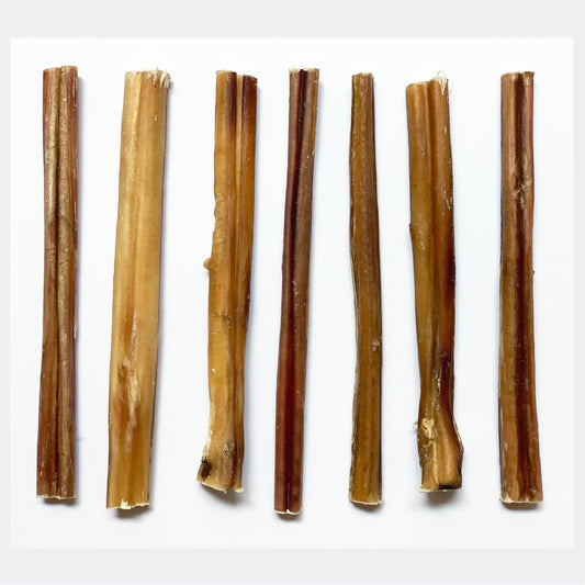 Thin Bully Sticks_06inch size_Pack of 7