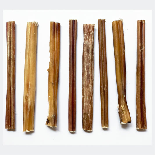 Thin Bully Sticks_06inch size_Pack of 8