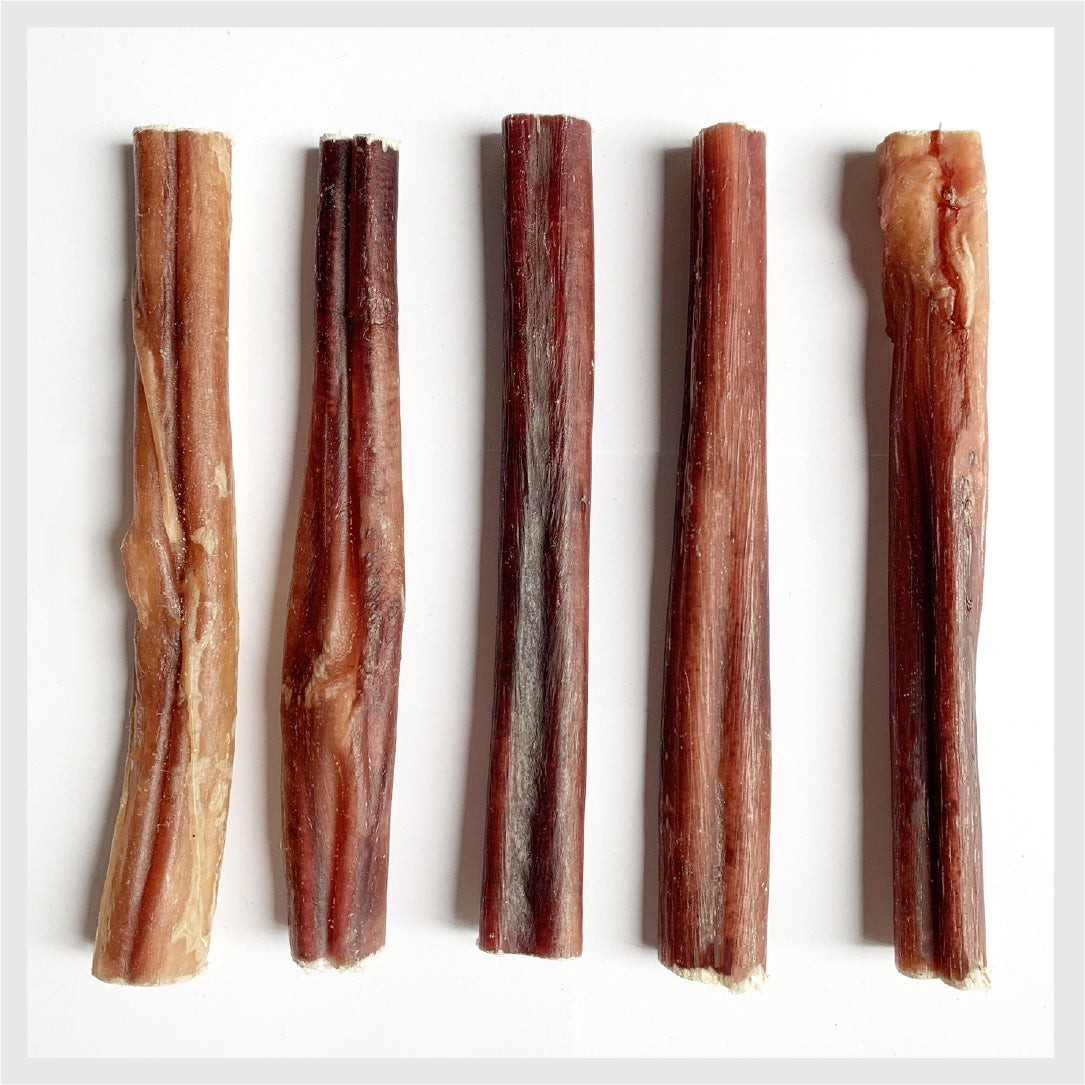 Straight Bully Sticks_06inch size_Pack of 5