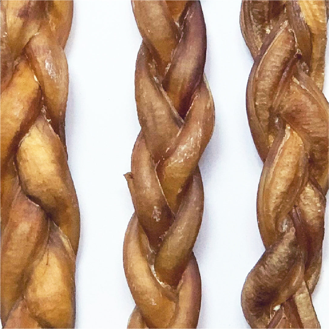 Braided Bully Sticks_12inch size